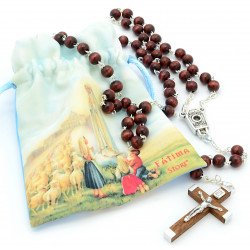 Rosario Con Agua de Fátima